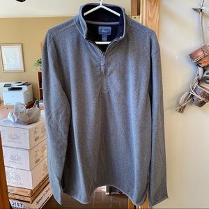 Fleece half zip